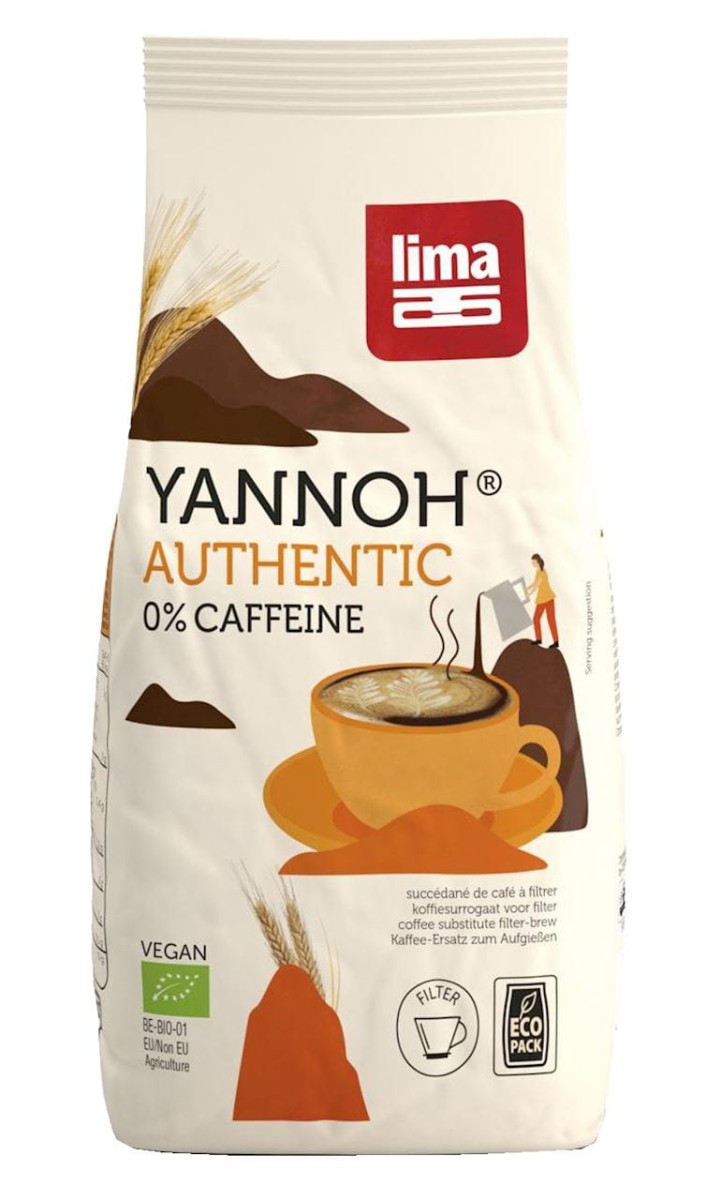 LIMA Kawa zbożowa Yannoh Bio 500g