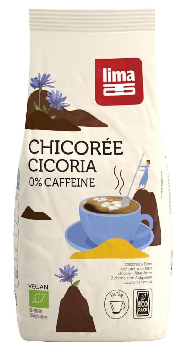 LIMA Cykoria do zaparzania bio 500g