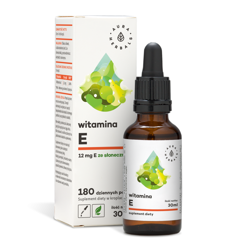 AURA HERBALS Witamina E Forte 30ml