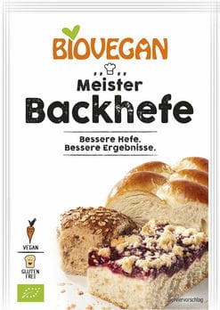 BIOVEGAN Drożdże suszone bezglutenowe Bio 7g