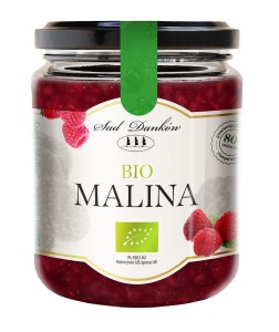 SAD DANKÓW Malina 80% Bio 260g