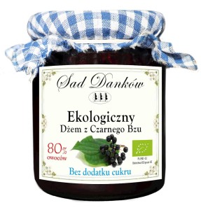 SAD DANKÓW Czarny bez 80% Bio 260g