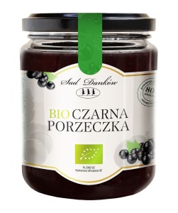 SAD DANKÓW Czarna porzeczka 80% Bio 260g