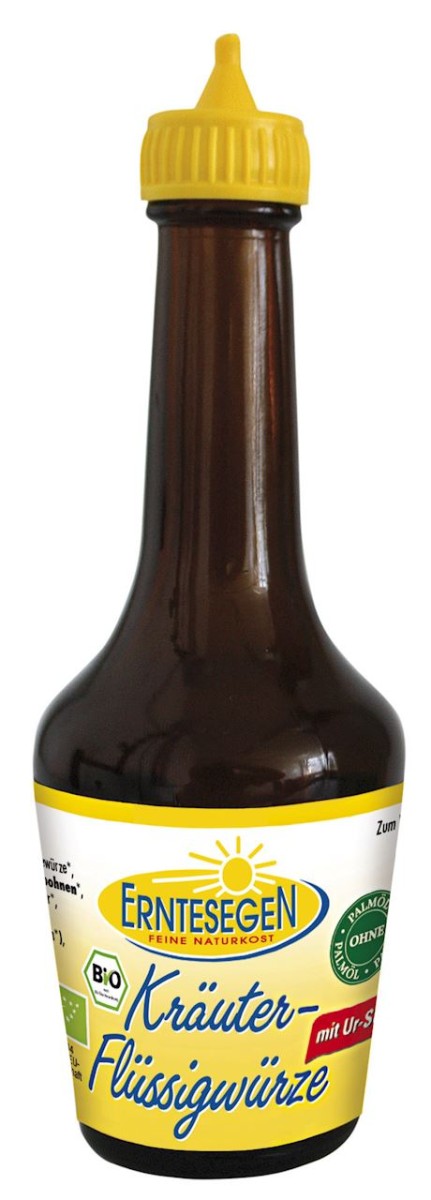 ERNTESEGEN Przyprawa ziołowa w płynie Bio 107g