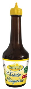 ERNTESEGEN Przyprawa ziołowa w płynie Bio 107g