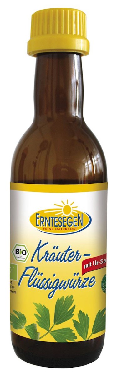 ERNTESEGEN Przyprawa ziołowa w płynie Bio 297g
