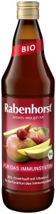 RABENHORST Sok wieloowocowy nfc na odporność Bio 750ml