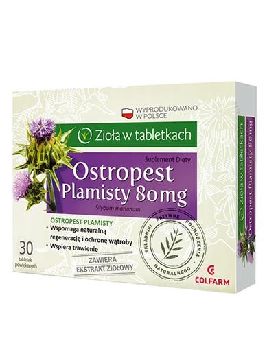 Colfarm Ostropest plamisty 30 tabletek