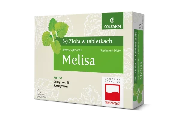 Colfarm Melisa 90 tabletek