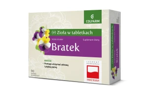 Colfarm Bratek 90 tabletek