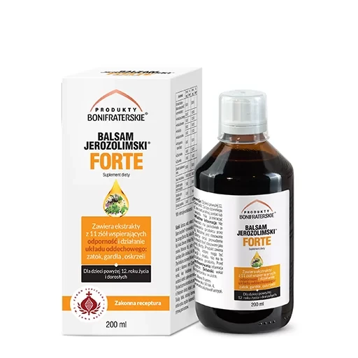 Balsam Jerozolimski Forte x 200ml