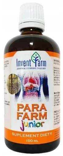 Para Farm Junior płyn 100ml