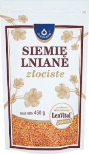 Siemię lniane złociste 450g