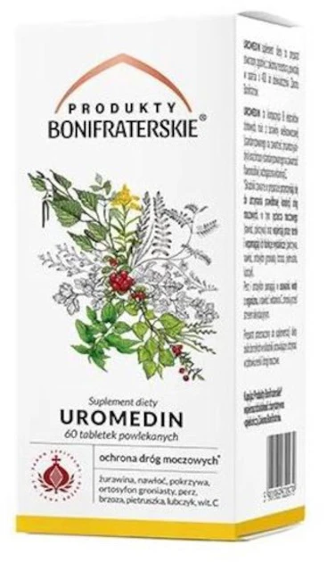 Uromedin 60 tabletek