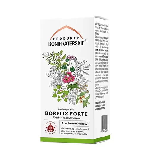 Borelix Forte 60 tabletek
