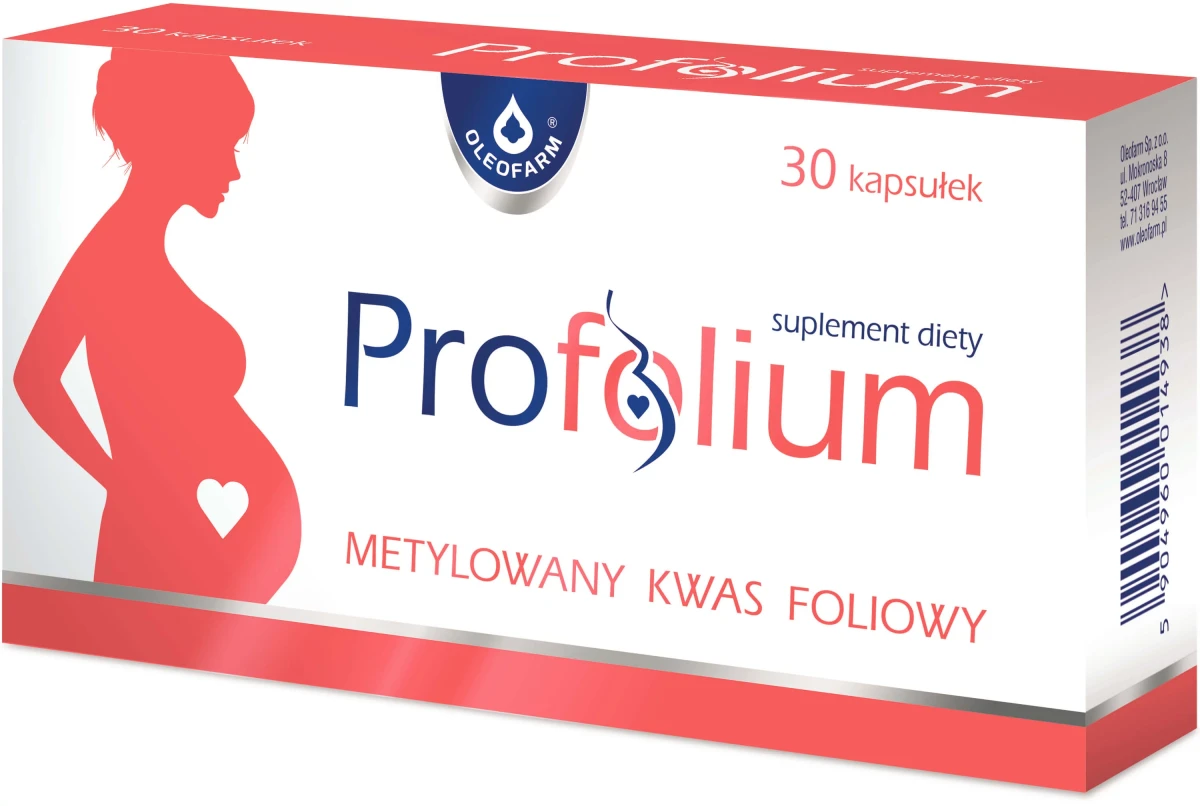 Oleofarm Profolium 30 kapsułek