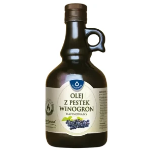 Oleofarm Olej z pestek winogron rafinowany 500ml