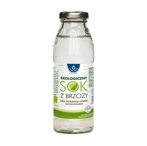 Oleofarm Sok z brzozy ekologiczny bez cukru 300ml