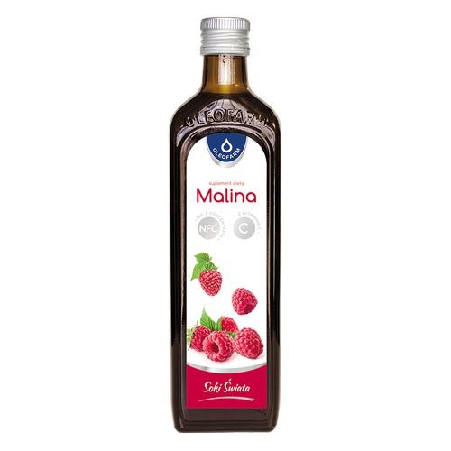 Oleofarm Sok z malin 490 ml