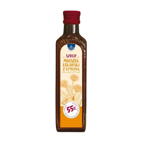 Oleofarm Syrop z Mniszka lekarskiego z cytryną 250ml