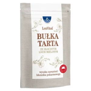 Oleofarm Lenvitol Bułka Tarta z lnem mielonym 450g