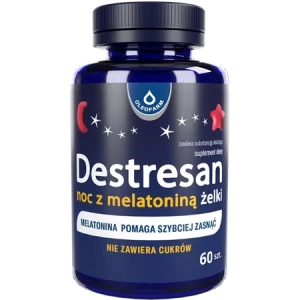 OLEOFARM Destresan Noc Z melatoniną 60 żelek