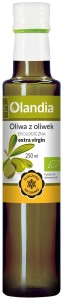 OLANDIA Oliwa z oliwek extra virgin Bio 250ml
