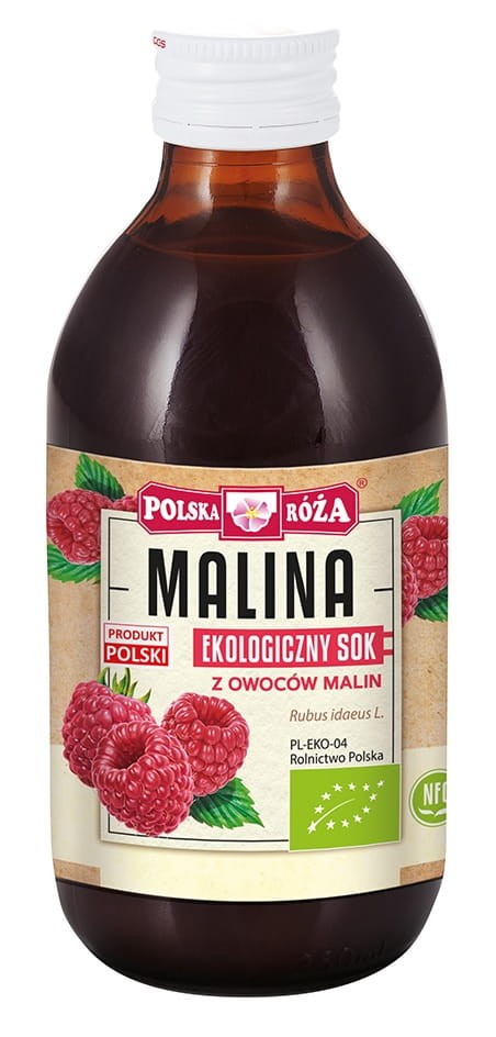 Sok maliny BIO 250ml
