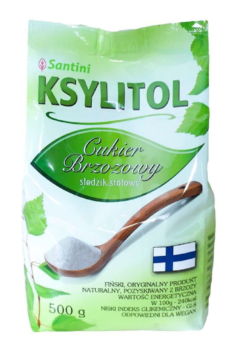 SANTINI Ksylitol fiński 500g (torebka)