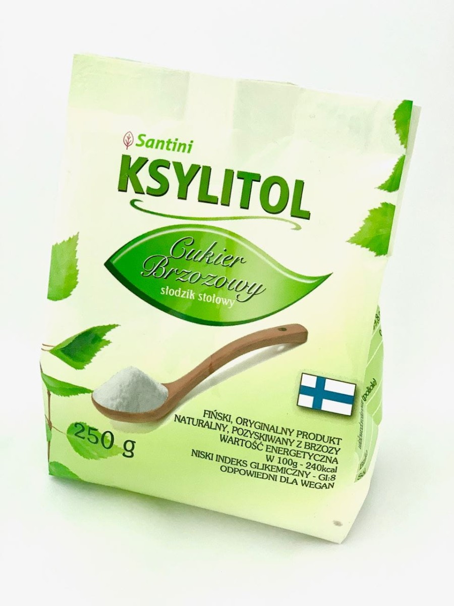 SANTINI Ksylitol 250g (torebka)