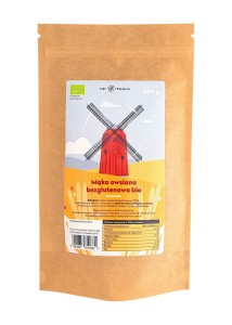 PIĘĆ PRZEMIAN Mąka owsiana bezglutenowa BIO 500g