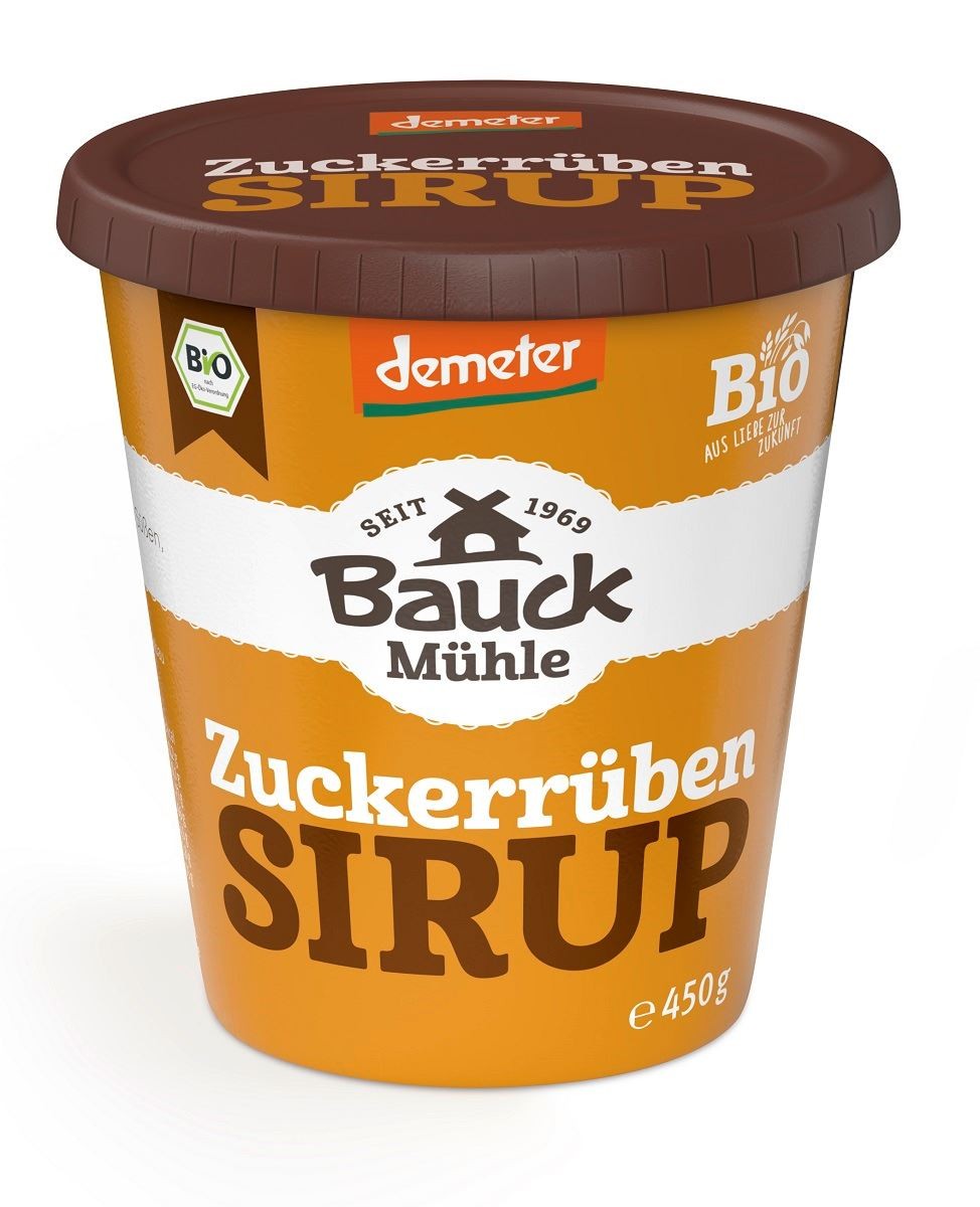 BAUCK HOF Melasa z buraka cukrowego BIO 450g