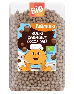 BIOMINKI Kulki kakaowe BIO 500g