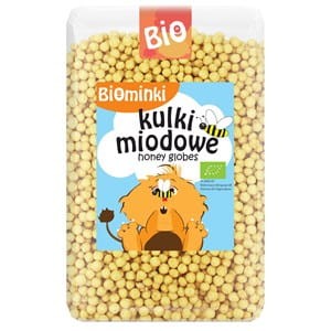 BIOMINKI Kulki miodowe BIO 500g