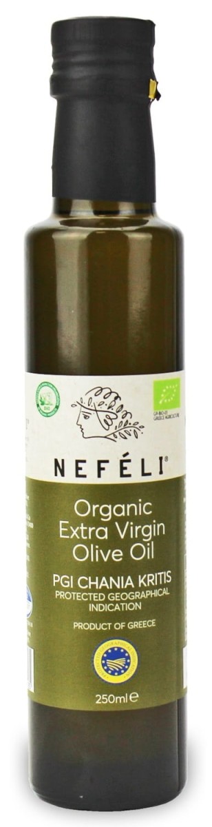 NEFELI Oliwa z oliwek extra virgin BIO 250ml