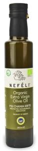 NEFELI Oliwa z oliwek extra virgin BIO 250ml
