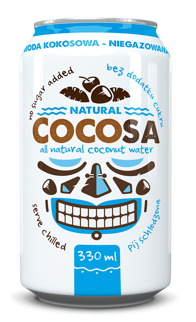 DIET-FOOD Woda kokosowa naturalna niegazowana 330ml