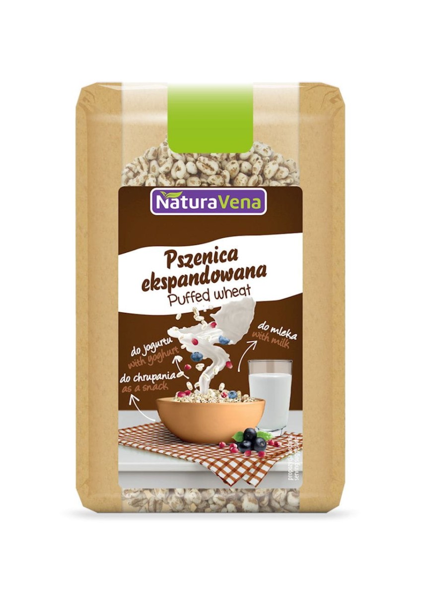 NATURAVENA Pszenica ekspandowana 90g