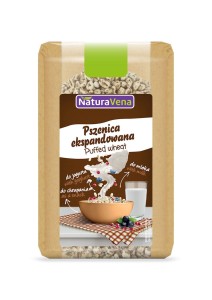 NATURAVENA Pszenica ekspandowana 90g