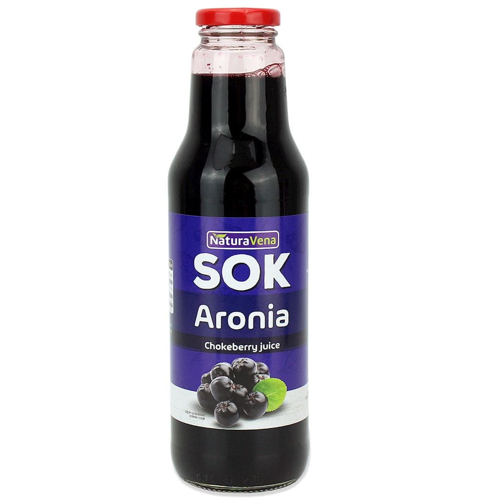 NATURAVENA Sok z aronii 100% 750ml