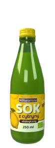 NATURAVENA Sok z cytryn nfc BIO 250ml