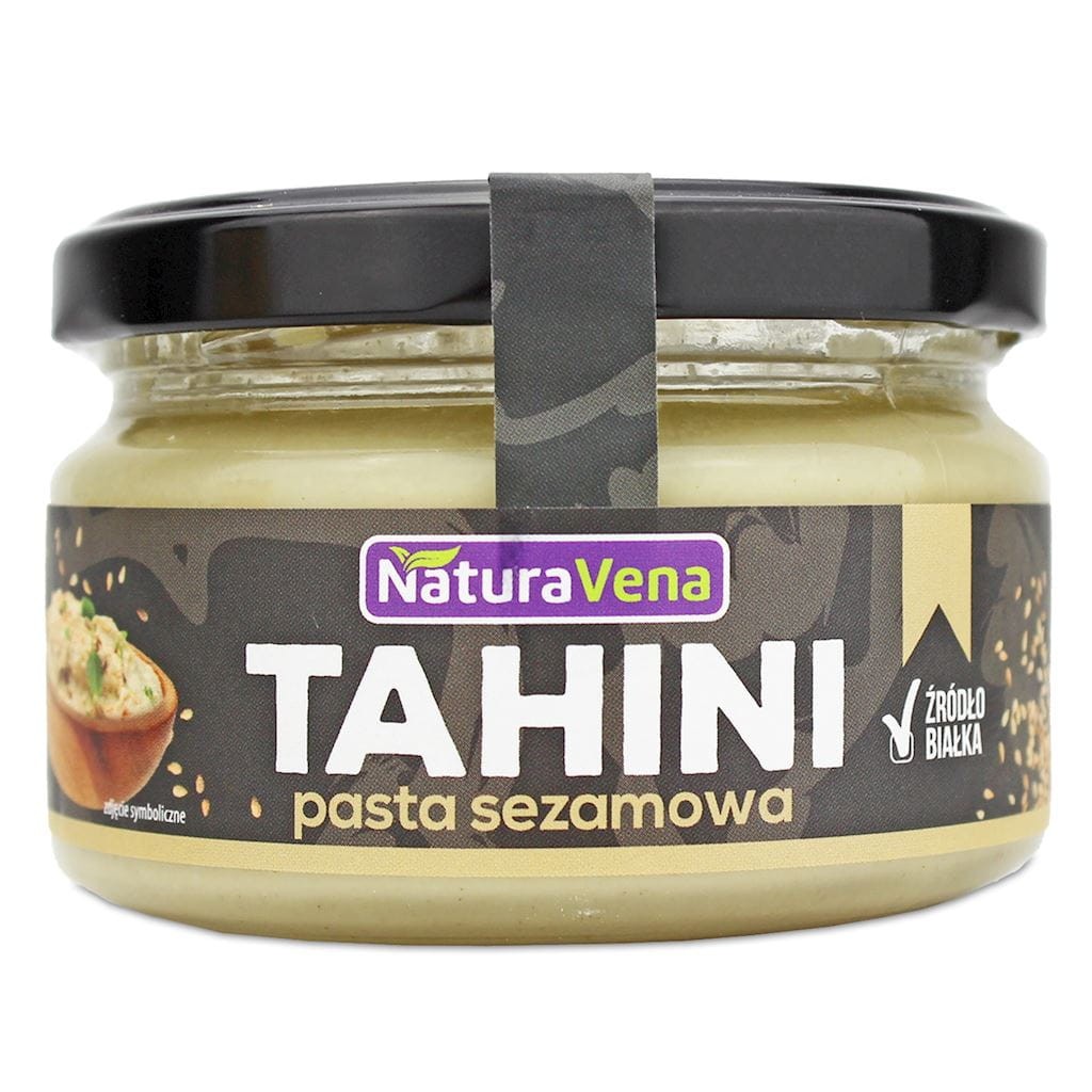 NATURAVENA Tahini (pasta sezamowa) 185g