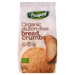 BIOPONT Bułka tarta bezglutenowa BIO 200g