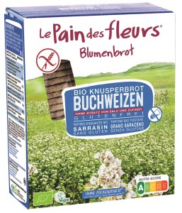 LE PAIN DES FLEURS Pieczywo chrupkie proteinowe gryczane bezglutenowe BIO 150 g