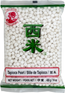 COCK BRAND Tapioka perełki (duże) 400g