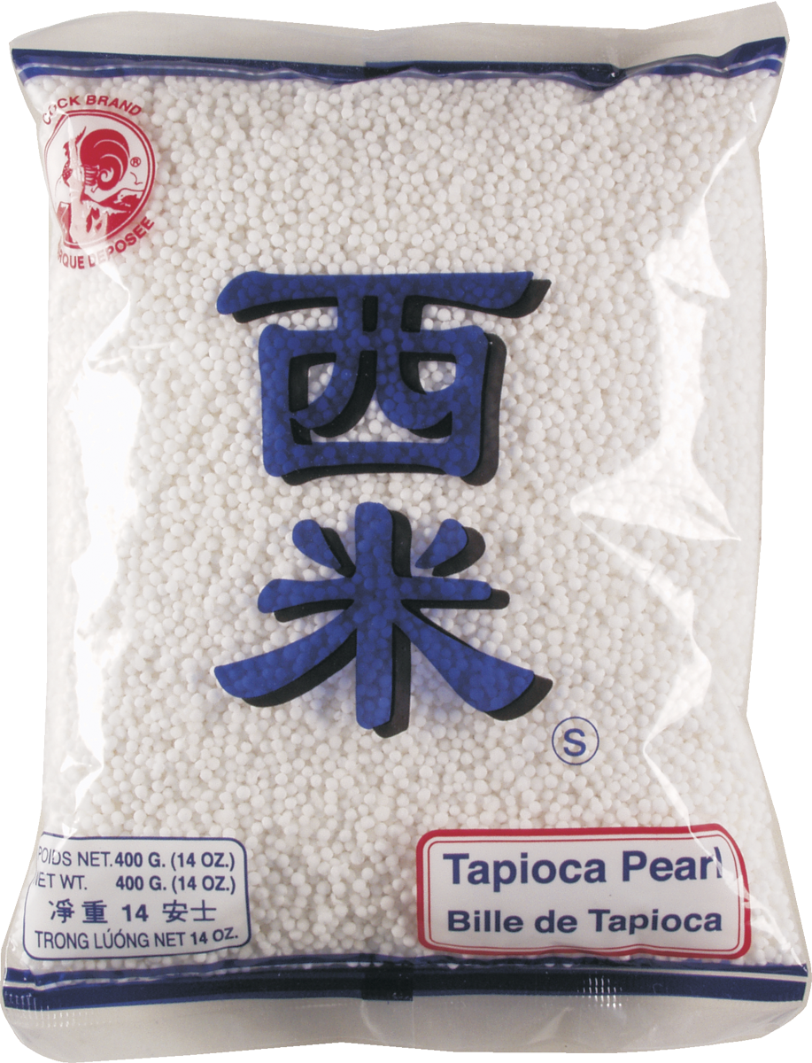 COCK BRAND Tapioka perełki (małe) 400g