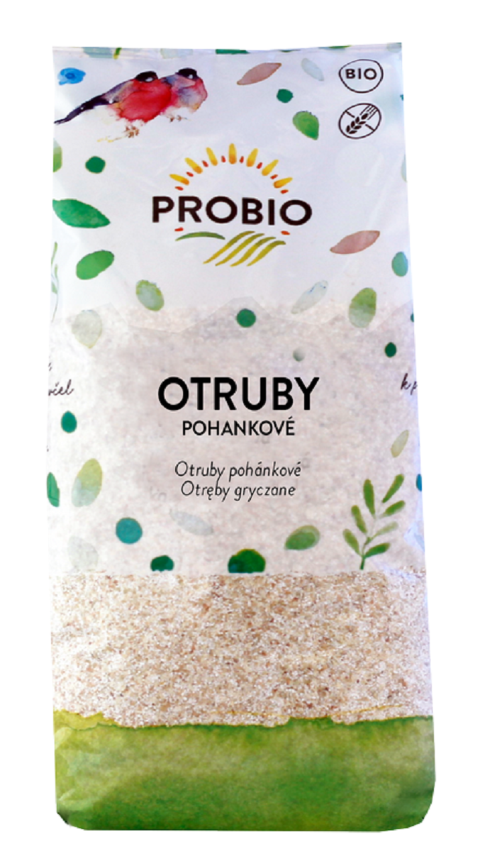 PROBIO Otręby gryczane bezglutenowe BIO 500g