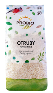 PROBIO Otręby gryczane bezglutenowe BIO 500g