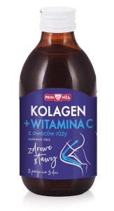 POLSKA RÓŻA Zdrowe stawy: kolagen+witamina c z owoców róży 250 ml