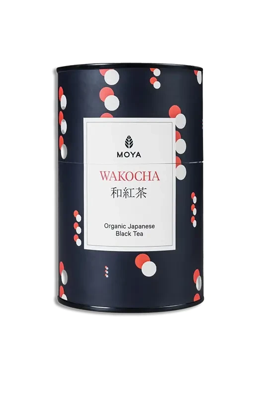 MOYA MATCHA Wakocha herbata japońska czarna 60g